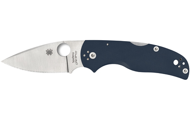 SPYDERCO NATIVE 5 G-10 3″ BLUE