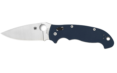 SPYDERCO MANIX 2XL G-10 3.85″ BLUE