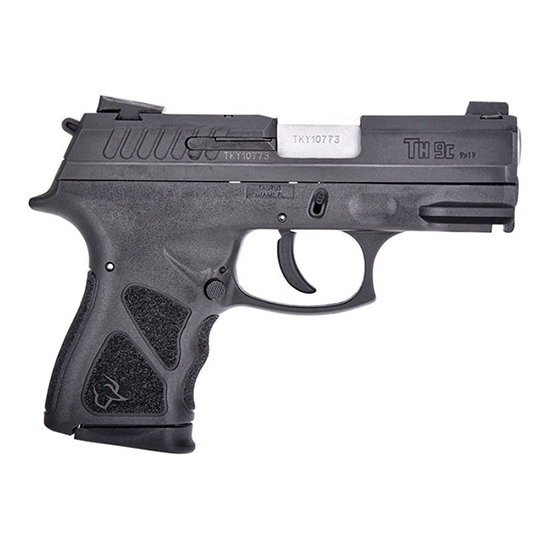 TAU TH9C 9MM 3.54 BLK DA/SA HAMMER 13RD 17RD