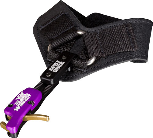 SPOT HOGG RELEASE WISE GUY – RIGID BUCKLE STRAP BLACK