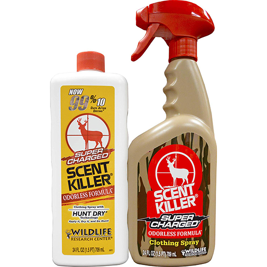 WR SCENT KILLER SUPER CHARGED COMBO CAMO