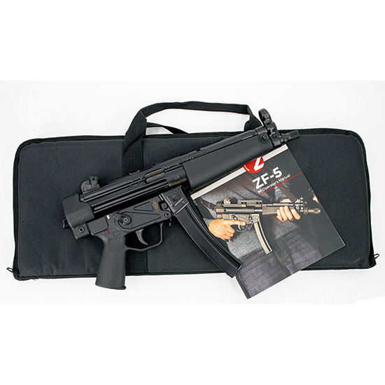 ZENITH ZF-5 9MM 8.9 TB 30RD BLK ESSENTIALS PACK