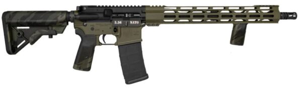DIAMONDBACK FIREARMS DB15 5.56 DUO 16″ B5 MULTICAM