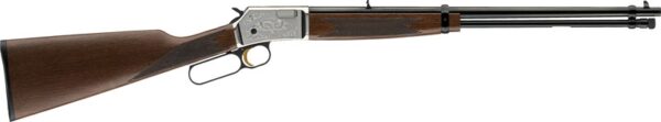 BROWNING BL22 GRADE II LEVER – ACTION 22LR SATIN NICKEL/WAL