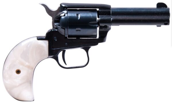 HERITAGE MANUFACTURING 22LR/22M BL/PRL BIRD HEAD 3.5″
