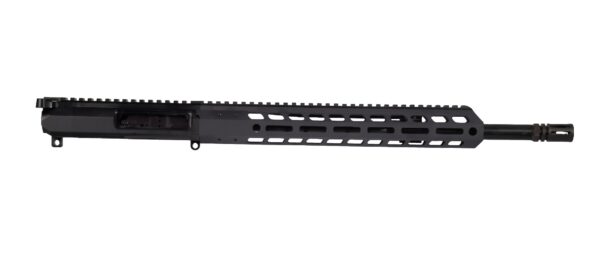 Wraithworks Billet Slick Side Aluminum Complete Upper Receiver – Black | .223 Wylde | 16″ Barrel | 13.3″ M-LOK Handguard