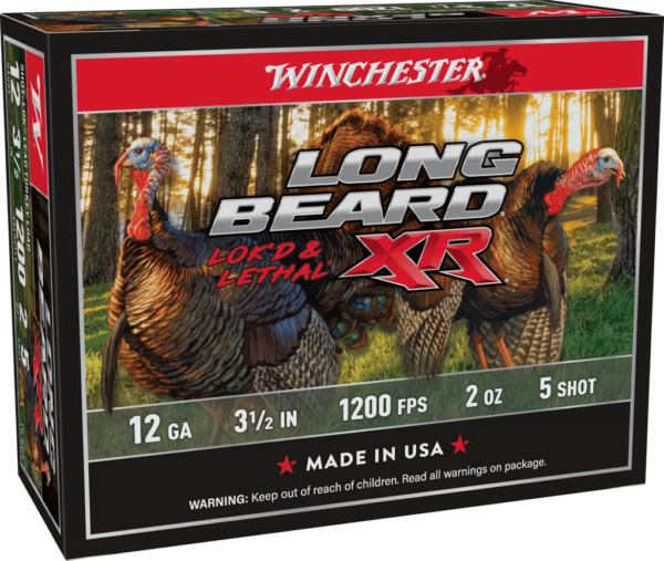 WINCHESTER LONG BEARD XR 12G 3.5″ #5 2OZ 10RD BX 100RD CS