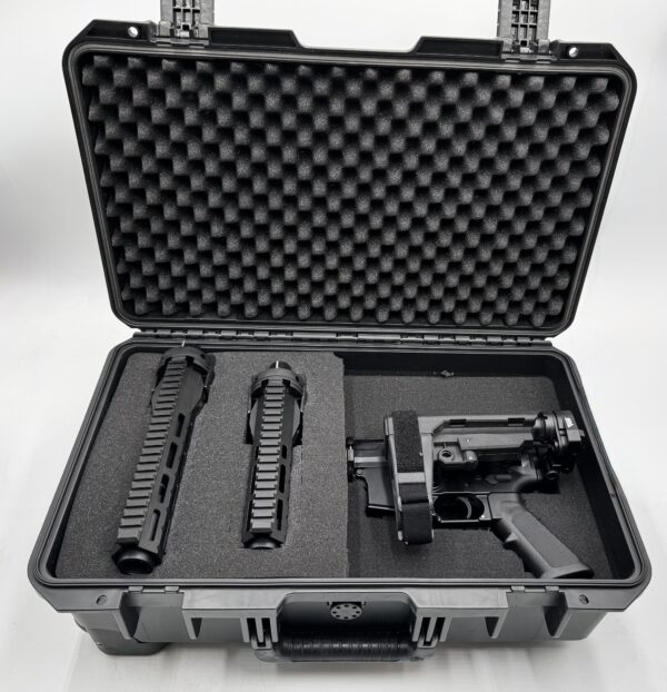 ZEUS ARMS PROTEUS PSTL 5.56/300BLK BLACK BRACE