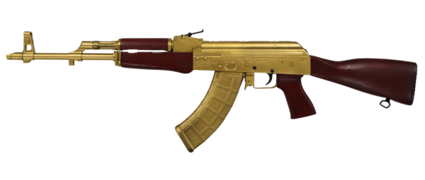 BSR47 Bulgarian AKM Pattern Rifle 7.62×39, Red Star Red/Gold Cerakote, 16.3″ BRL, 30RD PMAG