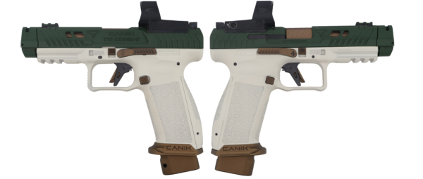 CANIK TTI COMBAT TIMBERLINE W/MECANIK OPTIC 9MM PISTL 4.74″ 2-18RD