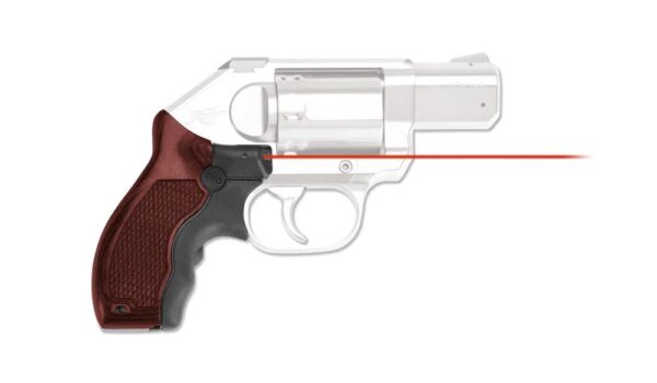 CRIMSON TRACE LASERGRIP KIMBER K6S ROSEWOOD