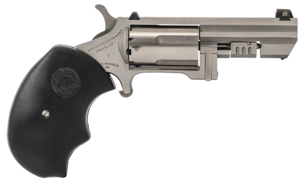 NORTH AMERICAN ARMS RECLUSE 22MAG 2″ SS XS