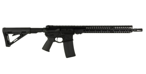 SEEKINS PRECISION NX15 22ARC BLK 10+1 18″