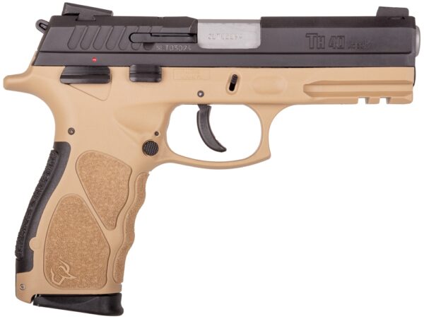 TAURUS TH40 40S&W BLK/FDE 4.3″ 15+1 #
