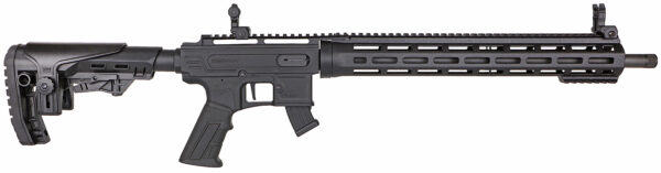 DERYA ARMS TM22 FLASH 22LR BLK 18″ 10+1