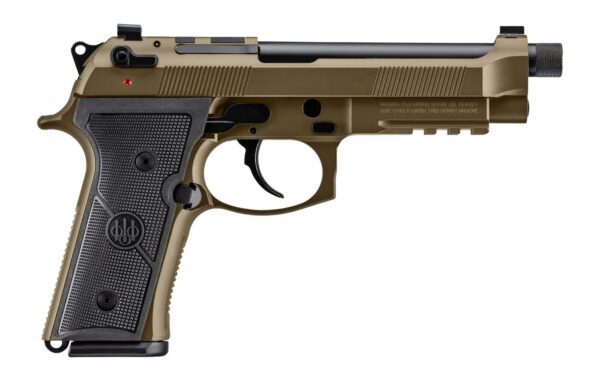 BERETTA M9A4 9MM BRONZE 5″ 18+1 TB