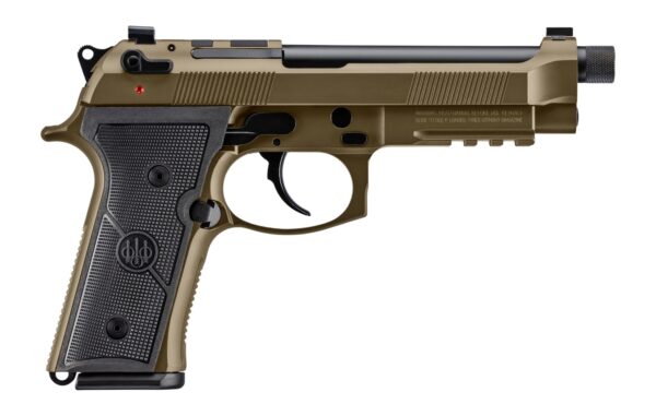 BERETTA M9A4 9MM BRONZE 5″ 15+1 TB