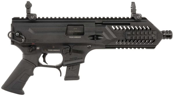 GFORCE ARMS BLADE PISTOL SEMI AUTO 9X19MM 8″ BRL Black