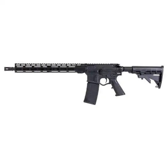 ATI ALPHA MAXX 5.56 RIFLE 16″ 15″ HANDGUARD BLACK, FLIP UP 1-30RD MAG