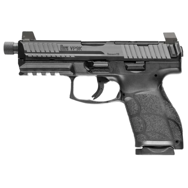 HK VP9A1 K TACTICAL OR 9MM 4.7 15RD