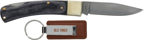 OLD TIMER KNIFE LOCKBACK FOLDR – & KEYCHAIN COMBO PROMO Q3 26′