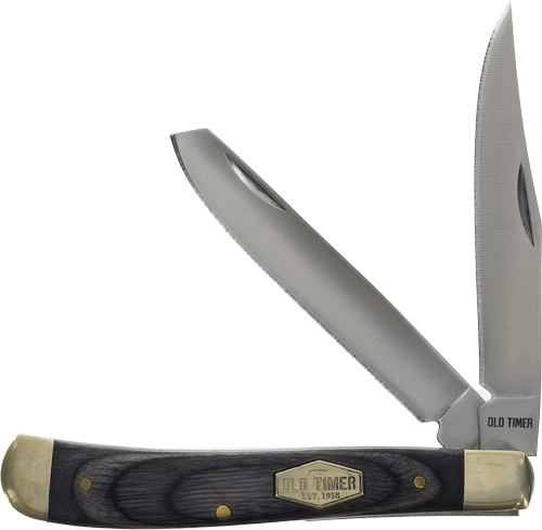 OLD TIMER KNIFE 2 BLADE FOLDER – FLASK COMBO PROMO Q4 26′