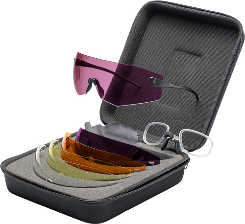 BROWNING COMP SERIES SHOOTING – GLASSES W/5 LENSES & CASE
