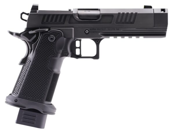 ALPHA FOXTROT ROMULUS 4.25″ COMP TB BLK 20+1