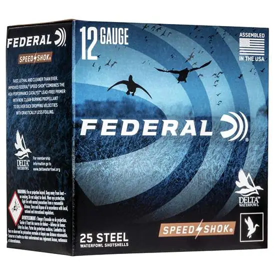FEDERAL 12GA 2-3/4″ 1-1/8OZ 2 25 RD/BX 10 BX/CS