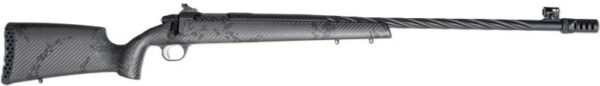 WEATHERBY 307 MUZZLELOADER – 50CAL 28″ W/BRAKE BLACK/BLACK