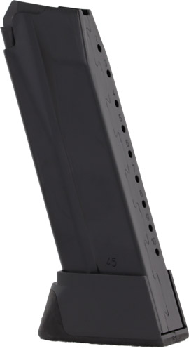 HK MAGAZINE USP45/HK45 COMPACT – 45ACP 10RD BLACK STEEL
