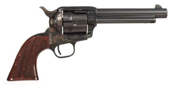 TAYLOR’S & COMPANY GAMBLER 45LC 5.5″ BL/WD