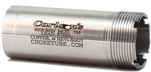 CARLSONS CHOKE TUBE FLUSH – MOUNT 12GA IMP MOD BER MOBIL