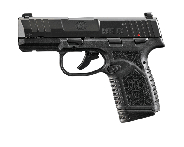 FN REFLEX 9MM BLK 3.3″ 10+1 SFTY