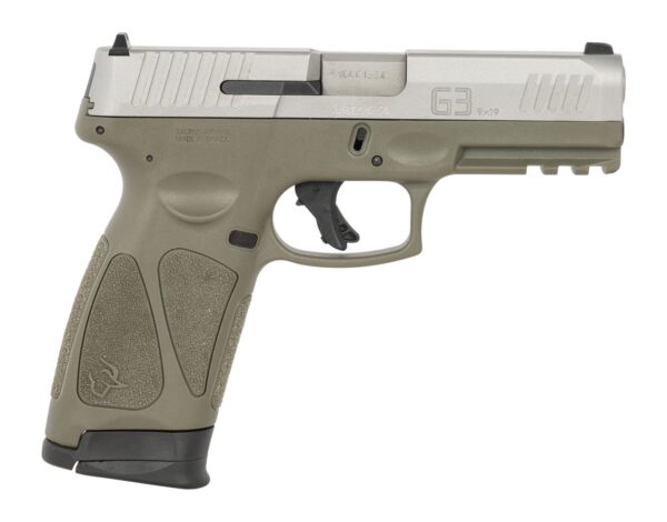TAURUS G3 9MM SS/ODG 4″ 17+1