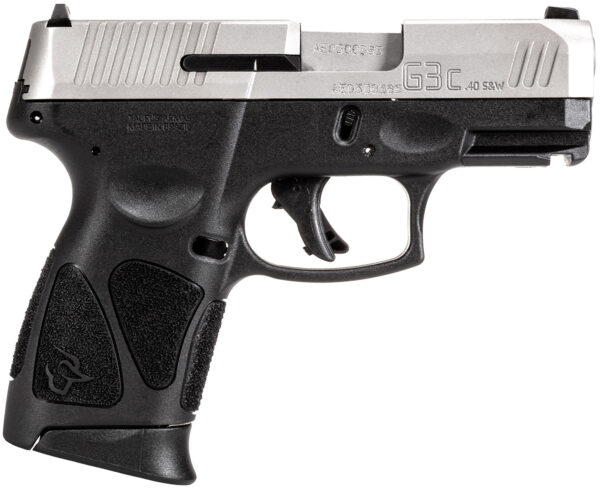 TAURUS G3C 40S&W SS/BLK 3.2″ 10+1   #
