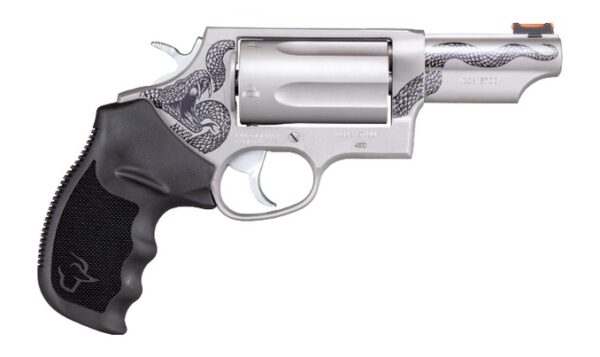 TAURUS JUDGE 410/45LC SS 3″ SNAKE
