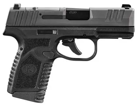 FN REFLEX MRD BLACK 9MM PSTL 3.3″ 2-10RD