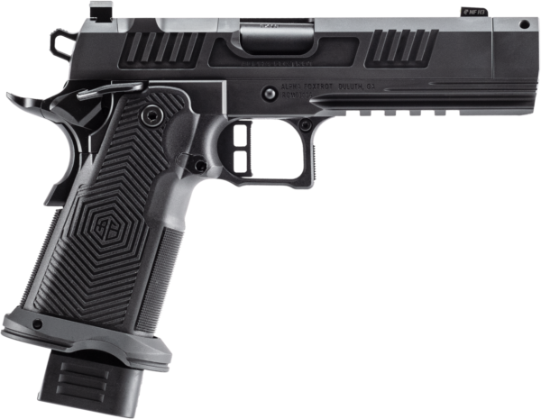 ALPHA FOXTROT ROMULUS 4.25″ COMP TB BLK 20+1