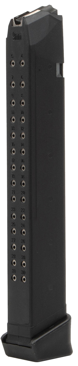 DERYA ARMS MAGAZINE DY9 9MM 33RD BLK