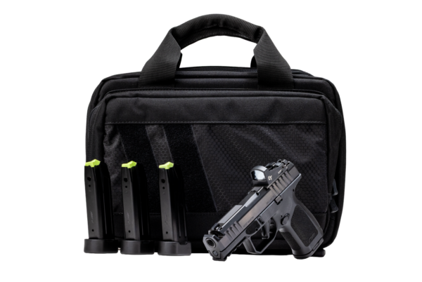 ROST MARTIN RM1C 9MM 10+1 BLK 4″ COMP BNDL
