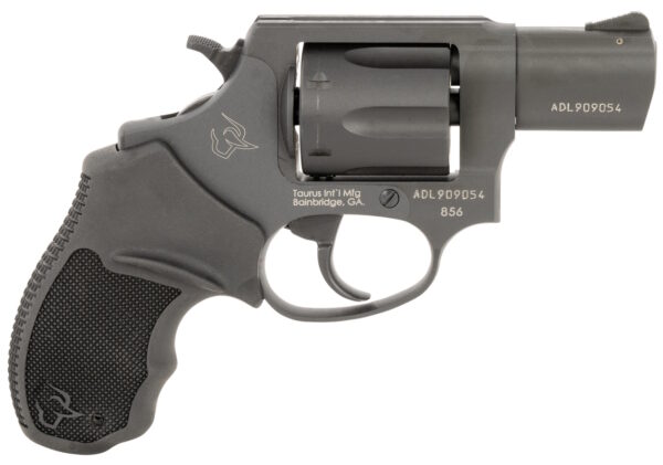 TAURUS 856 38SP MATTE BLK 2″ 6SHOT MA
