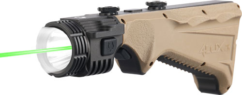 VIRIDIAN 4LUX 2000 LUMEN LIGHT – ANGLED FOREGRIP MLOK LASER FDE