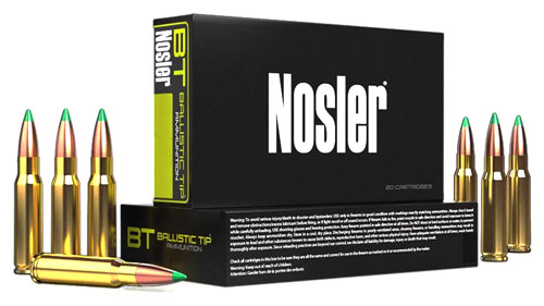 NOSLER BT 30-06 180GR – BALLISTIC TIP 20RD 10BX/CS