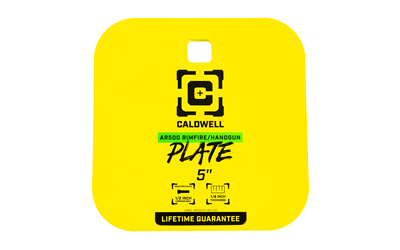 CALDWELL AR500 1/4″ RF/HG 5″ GONG