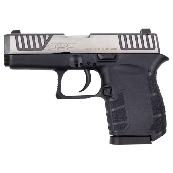 DIAMONDBACK FIREARMS DB9 GEN IV 9MM DUOTONE 3″ 6+1#