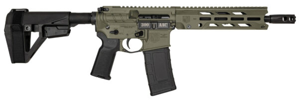 DBF DB15 300BLK 10.5 ODG SBA5 PSB MLOK 30RD