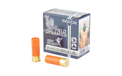 FIOCCHI HV LD 12GA 2.75″ #7.5 25/250