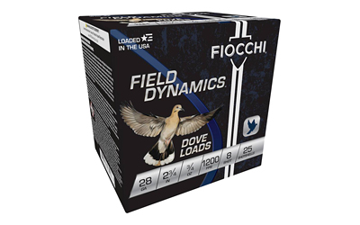 FIOCCHI D&Q 28GA 2.75″ #8 25/250