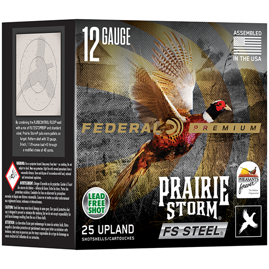 FED FS STEEL 12GA 3 1-1/8OZ #4 25/10